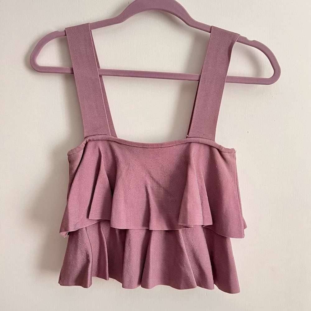 Zara Ruffle Top - M
